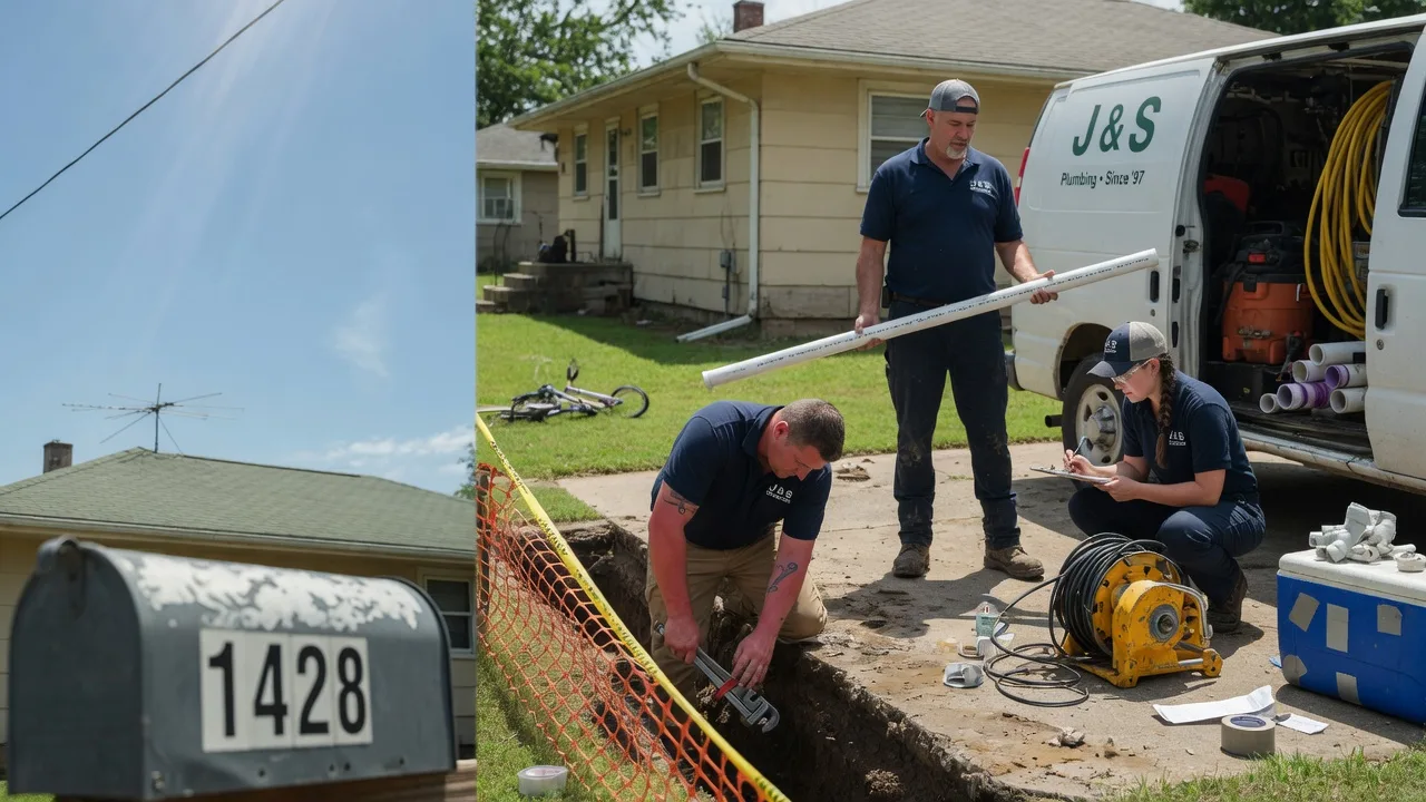 Sewer Line Repair in Menlo, IA near me